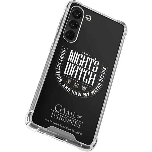 Game of Thrones: The Nights Watch Galaxy S23 FE Clear Case